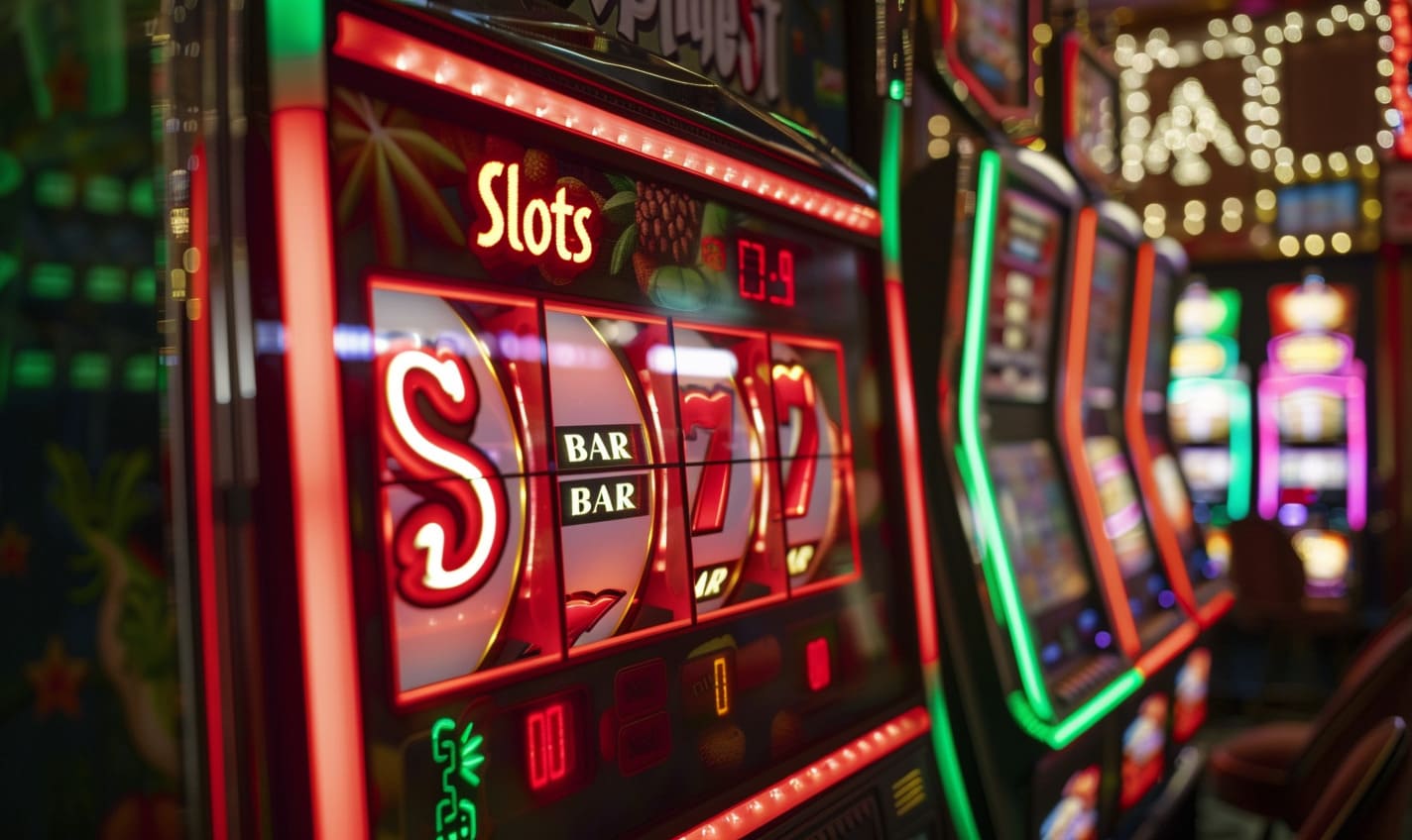 Slots no Cassino 755BET.COM